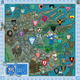 Image for article titled Here there be White Walkers in stylized Game of Thrones maps